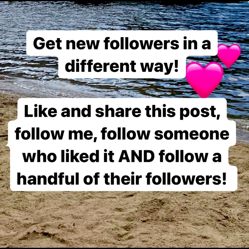 Like, Share And Follow Please - image 1